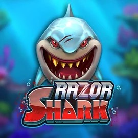 Razor Shark slot icon by Push Gaming, available at Seven Casino