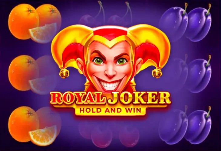 Official Slots logo: Royal Joker: Hold and Win by Playson at Seven Casino
