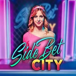 Side Bet City logo by Evolution at Seven Casino