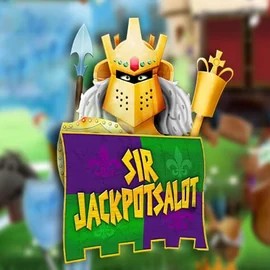 Official Jackpots logo: Sir Jackpots Alot by Core Gaming at Seven Casino