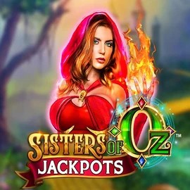 Sisters Of Oz Jackpots slot icon by Triple Edge Studios, available at Seven Casino