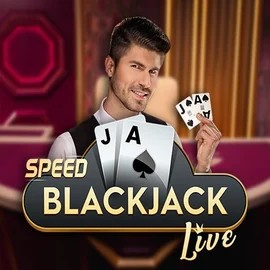 Live Casino logo of Speed Blackjack from Pragmatic Play at Seven Casino