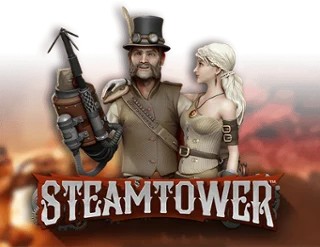 Steam Tower Slot casino game by NetEnt – featured logo at Seven Casino