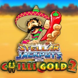 Stellar Jackpots with Chilli Gold x2 slot visual from Lightning Box Game available on seven-be.com
