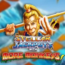 Stellar Jackpots with More Monkeys online slot from Lightning Box Game – play at seven-be.com