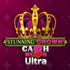 Stunning Crown Cash Mesh Ultra logo by BF Games Seven Casino