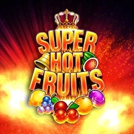 Super Hot Fruits logo by Inspired Gaming at Seven Casino
