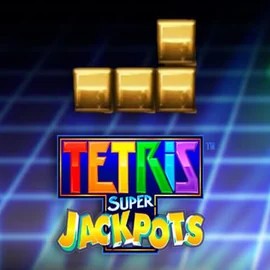 Tetris Super Jackpots logo – Jackpots by WMS at Seven Casino