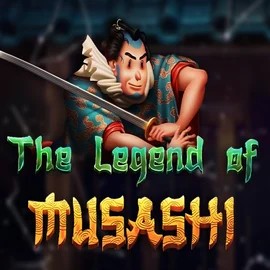 Slots logo of The Legend of Musashi from Peter & Sons at Seven Casino