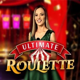 Ultimate Roulette logo – Live Casino by Ezugi at Seven Casino