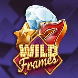 Wild Frames slot logo by Play'n GO at Seven Casino