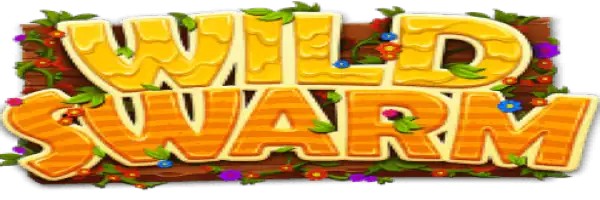 Wild Swarm logo by Push Gaming at Seven Casino