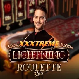 Play XXXtreme Lightning Roulette slot by Evolution on seven-be.com